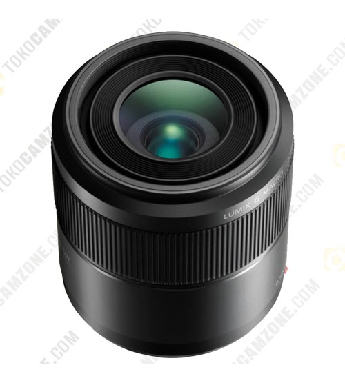 Panasonic Lumix G MACRO 30mm f/2.8 ASPH. MEGA O.I.S. Lens (H-HS030E)